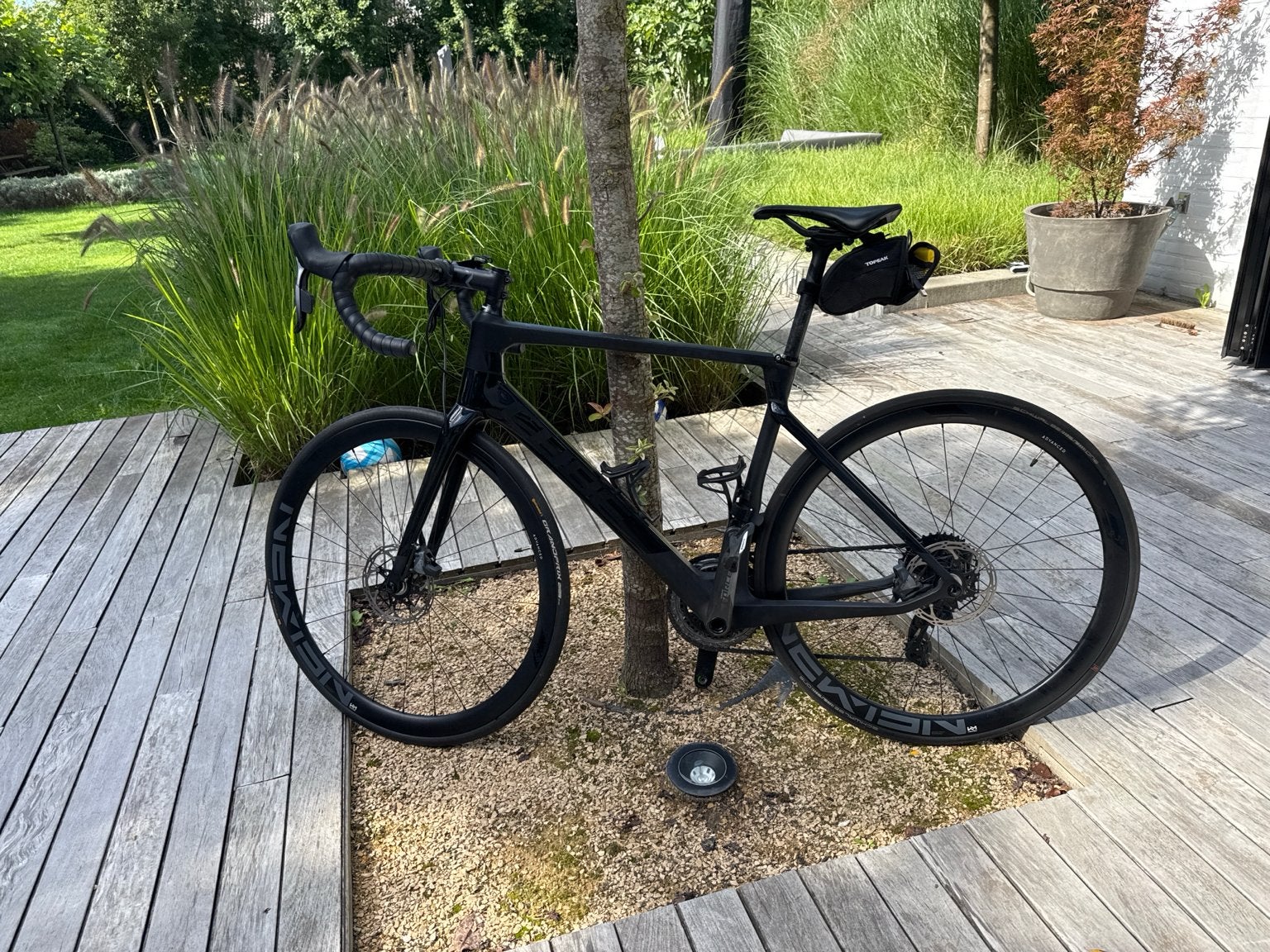Cube Agree C:62 SLT Carbon Racefiets – Shimano 105 – Newmen, 28 inch, Zo goed als nieuw, Meer dan 20 versnellingen, Schijfrem