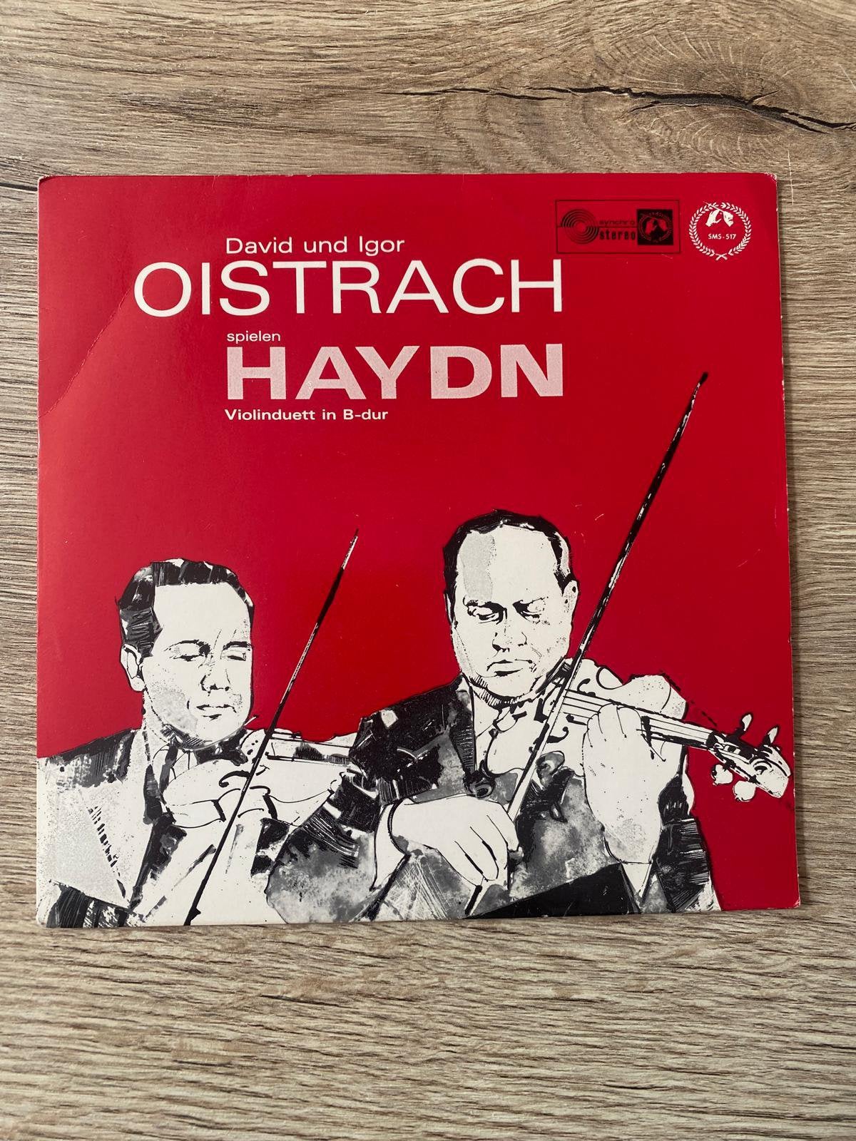David & Igor Oistrach – Haydn | Vintage klassieke EP, Gebruikt, Ophalen of Verzenden, EP, Classicisme