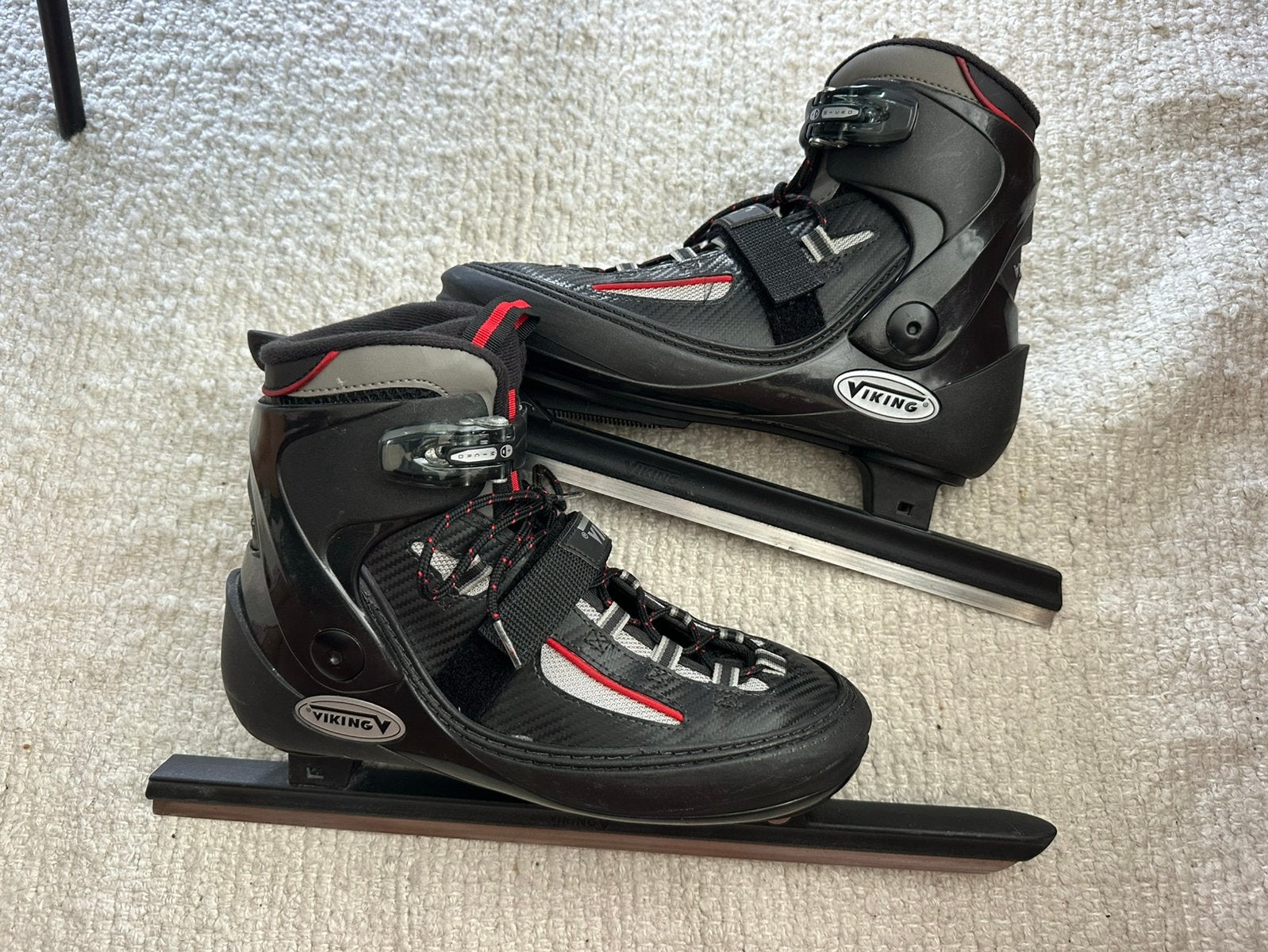 Viking Combi (klap)schaatsen / combinoren maat 43, Sport en Fitness, Combinoren, Ophalen of Verzenden, Zo goed als nieuw, Viking