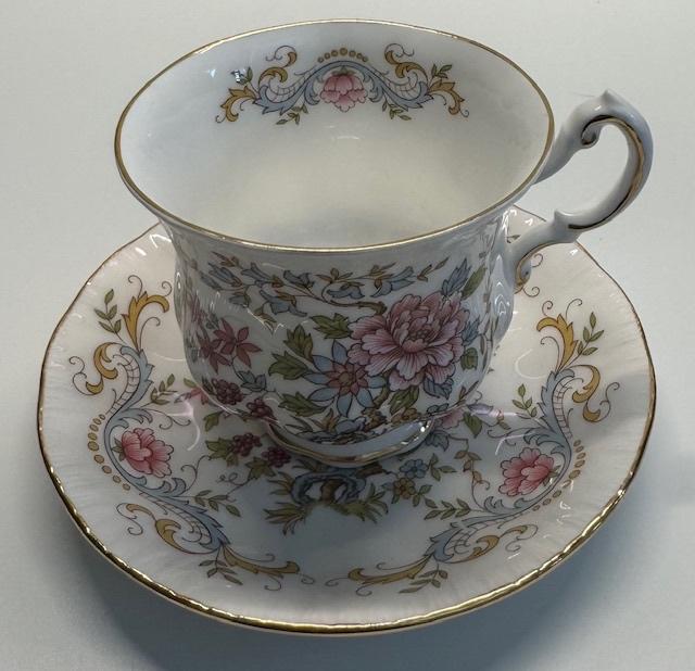 Antieke Engelse Kop en schotel Royal Standard Mandarin, Antiek en Kunst, Ophalen of Verzenden
