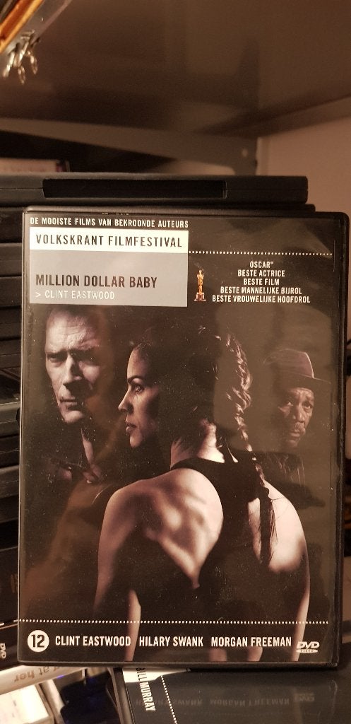 dvd Million Dollar Babe (Z228-166), Alle leeftijden, Ophalen of Verzenden, Zo goed als nieuw