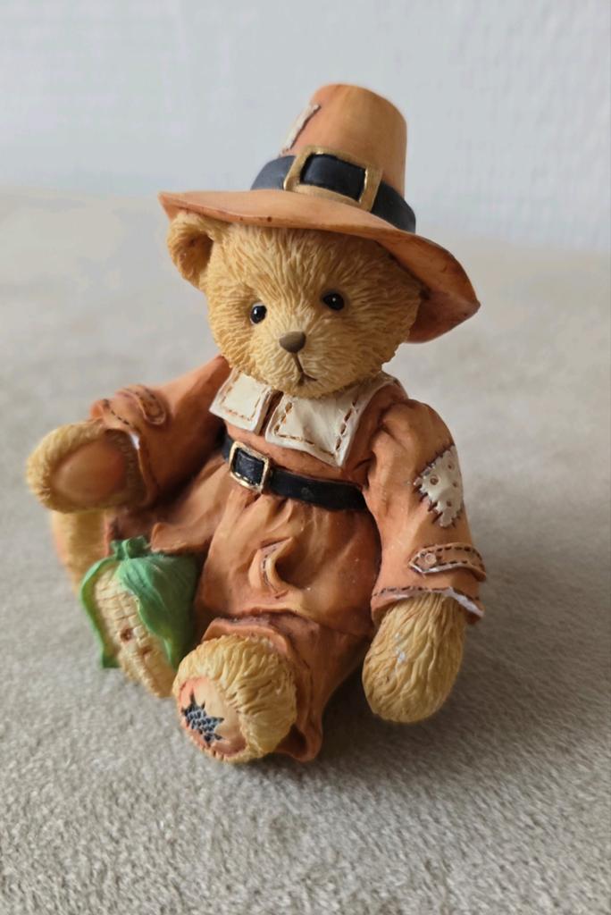 Cherished Teddies - Miles, Verzamelen, Beren en Cherished Teddies, Ophalen of Verzenden, Gebruikt, Beeldje, Cherished Teddies