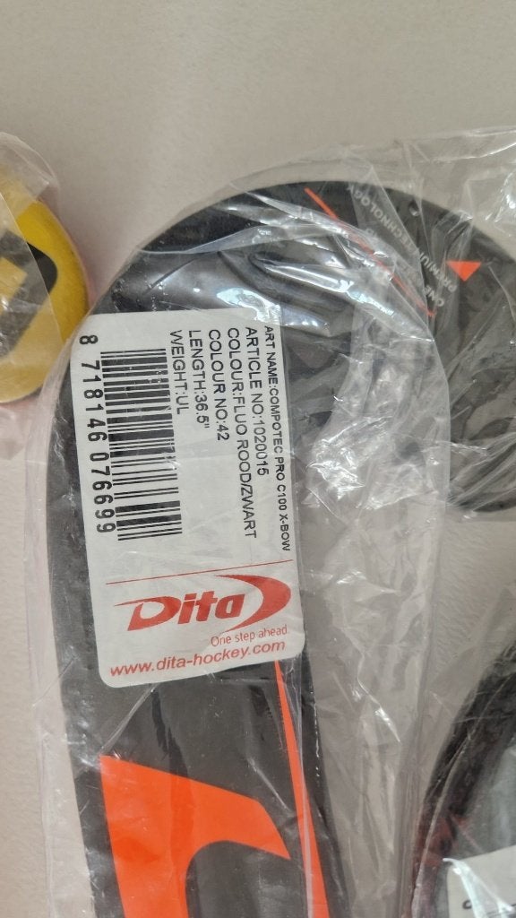 Dita Hockeysticks - CarboTec -100% carbon - €100,- per stuk!, Ophalen of Verzenden, Nieuw, Stick