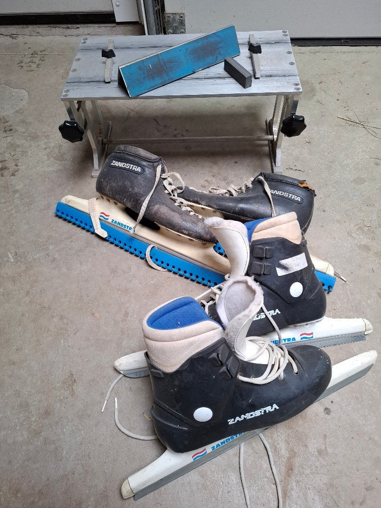 Schaatsen, Ophalen of Verzenden, Gebruikt, Noren, Zandstra
