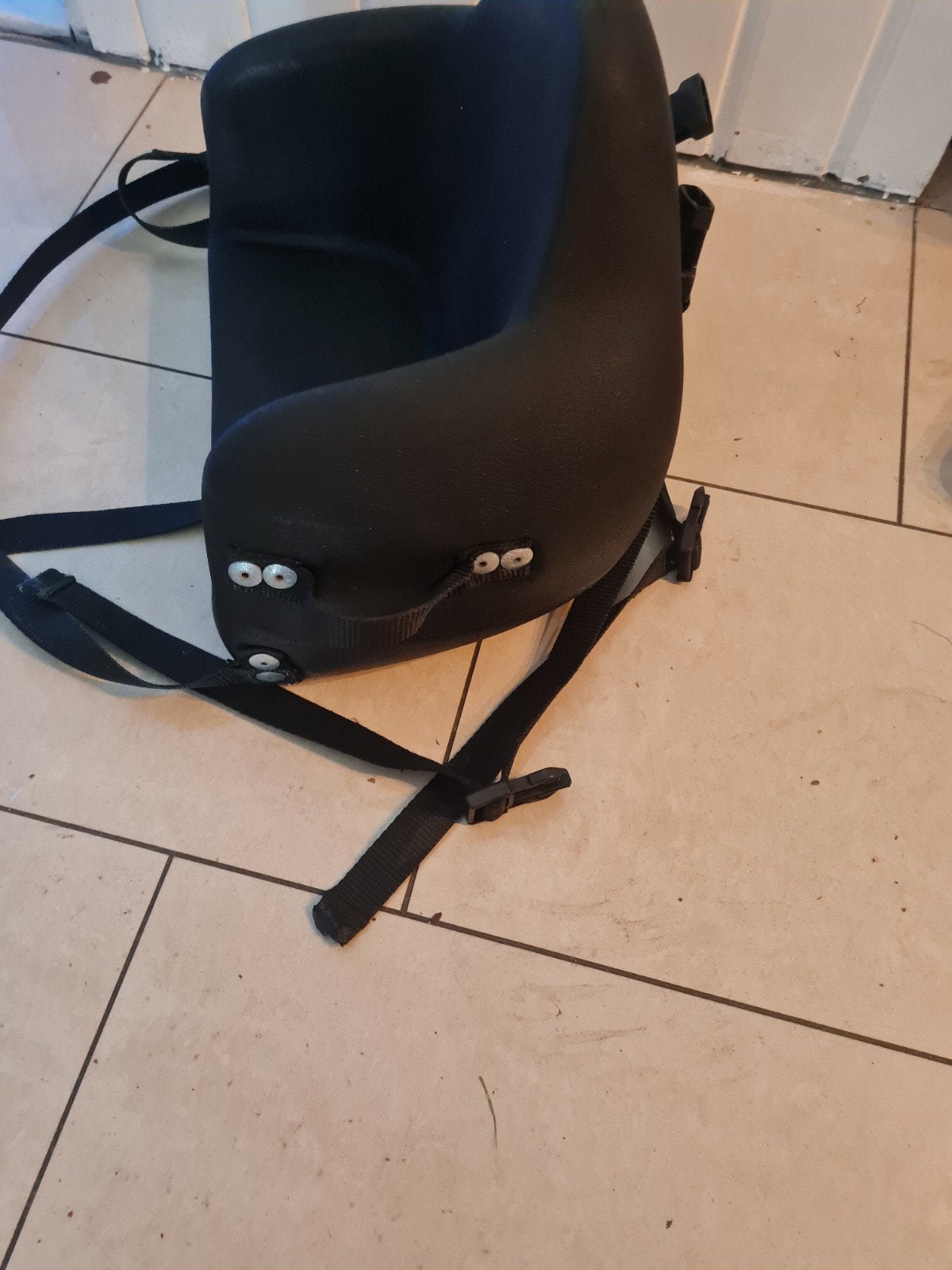Scooterstoeltje in goede staat, Fietsen en Brommers, Scooters | Overige merken, Ophalen, Gebruikt