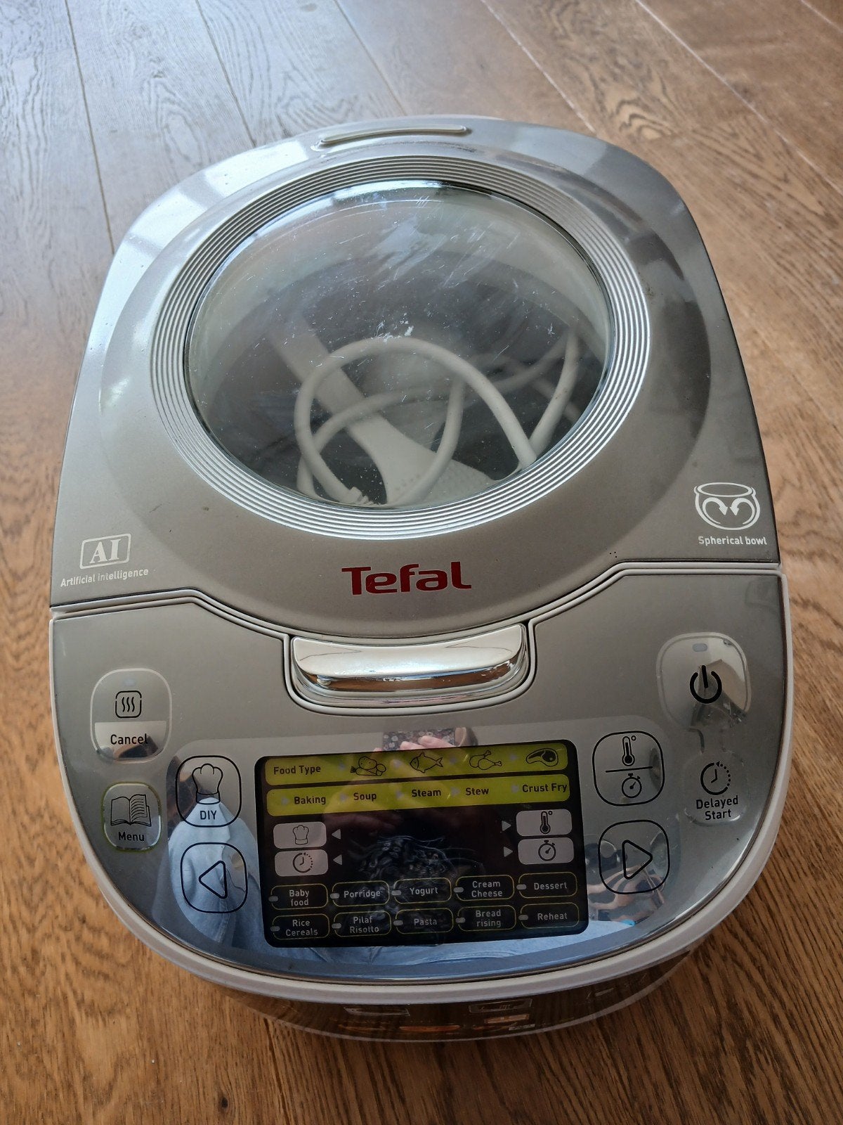 Tefal Multicooker met AI - Spherical Bowl, Ophalen of Verzenden, Nieuw