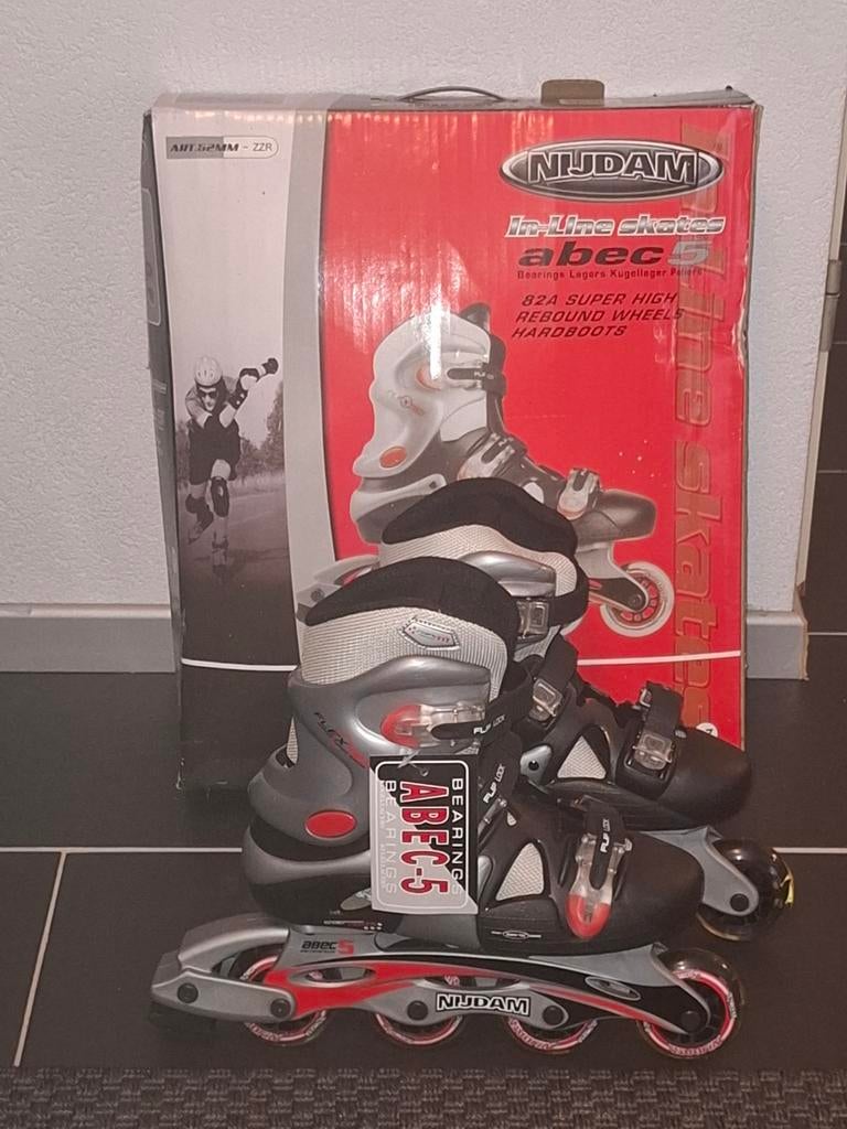 Nijdam In-Line Skates ABEC-5 - Nieuw mast 37, Ophalen of Verzenden, Nieuw, Overige typen, Nijdam