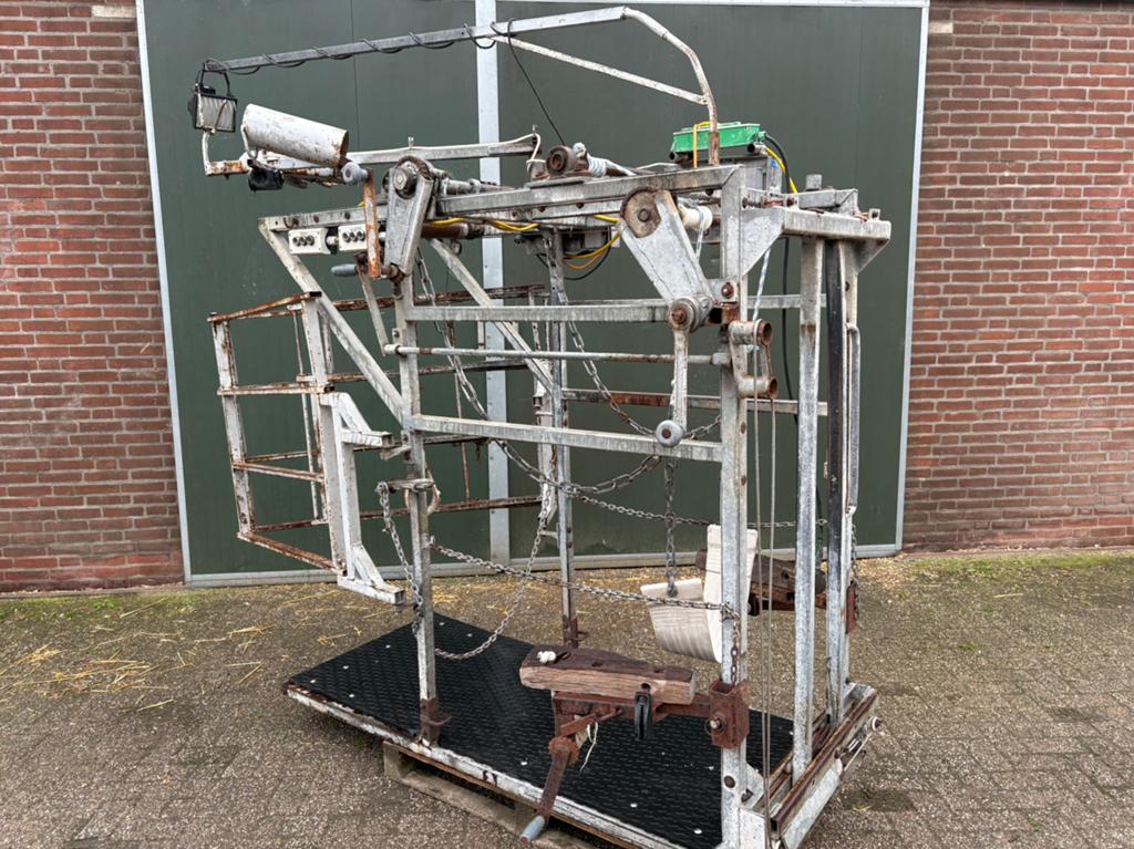 Wopa klauwbekapbox/ Klauwbehandelbox, Ophalen of Verzenden, Gebruikt