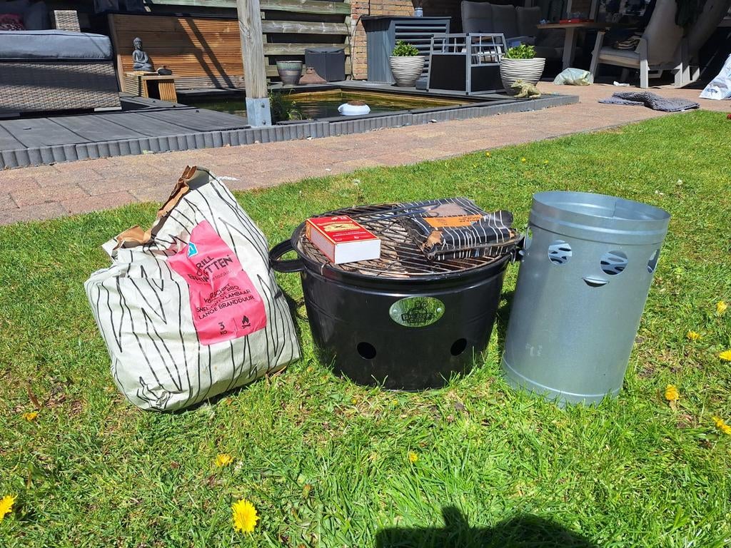 Complete Big Jeff Barbecue, Ophalen of Verzenden