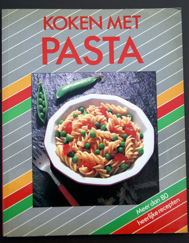 Koken met pasta - meer dan 80 heerlijke recepten, Boeken, Italië, Hoofdgerechten, Verzenden, Zo goed als nieuw
