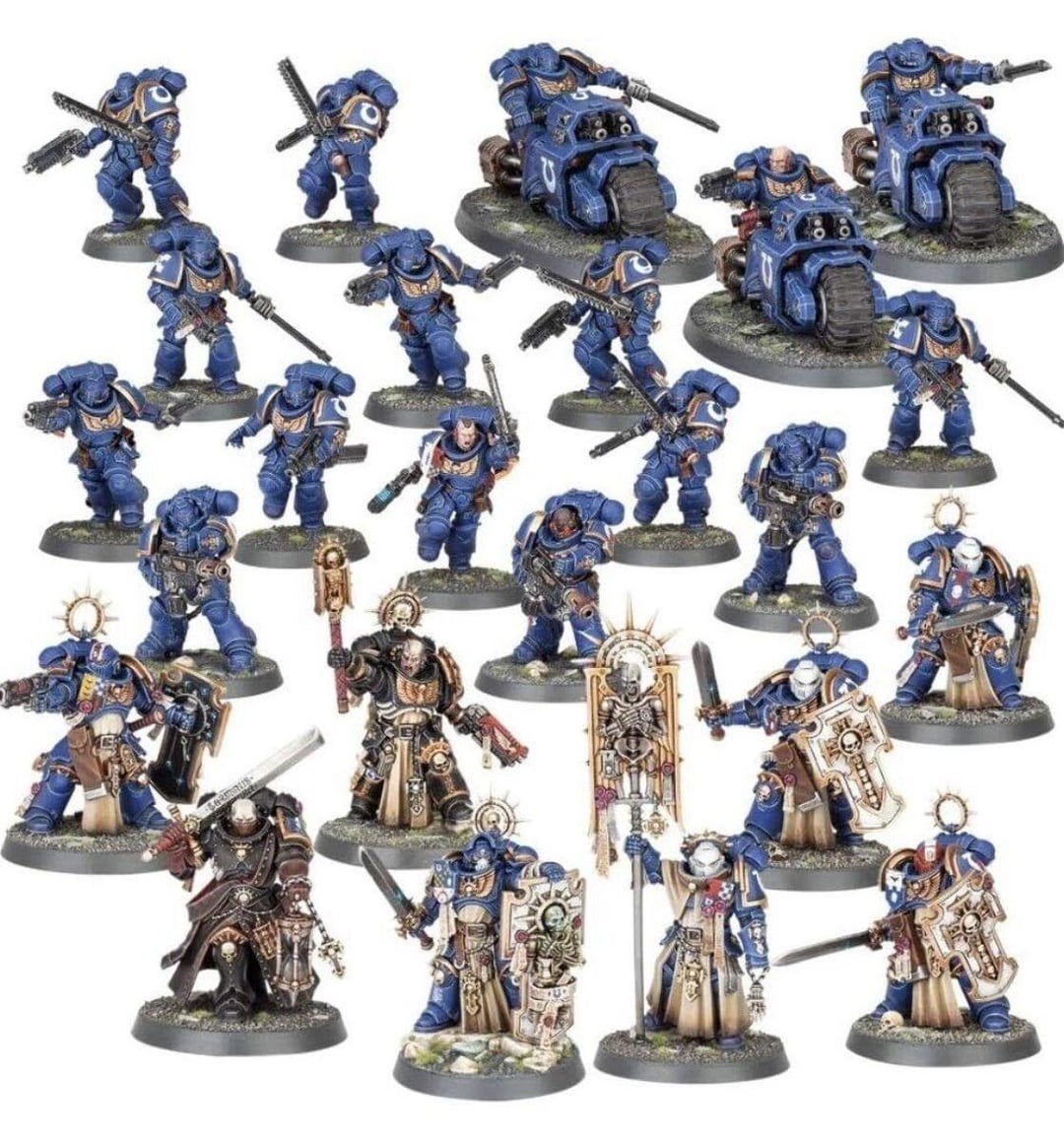 40k Space Marines Half Indomitus Boxset, Ophalen of Verzenden, Warhammer 40000