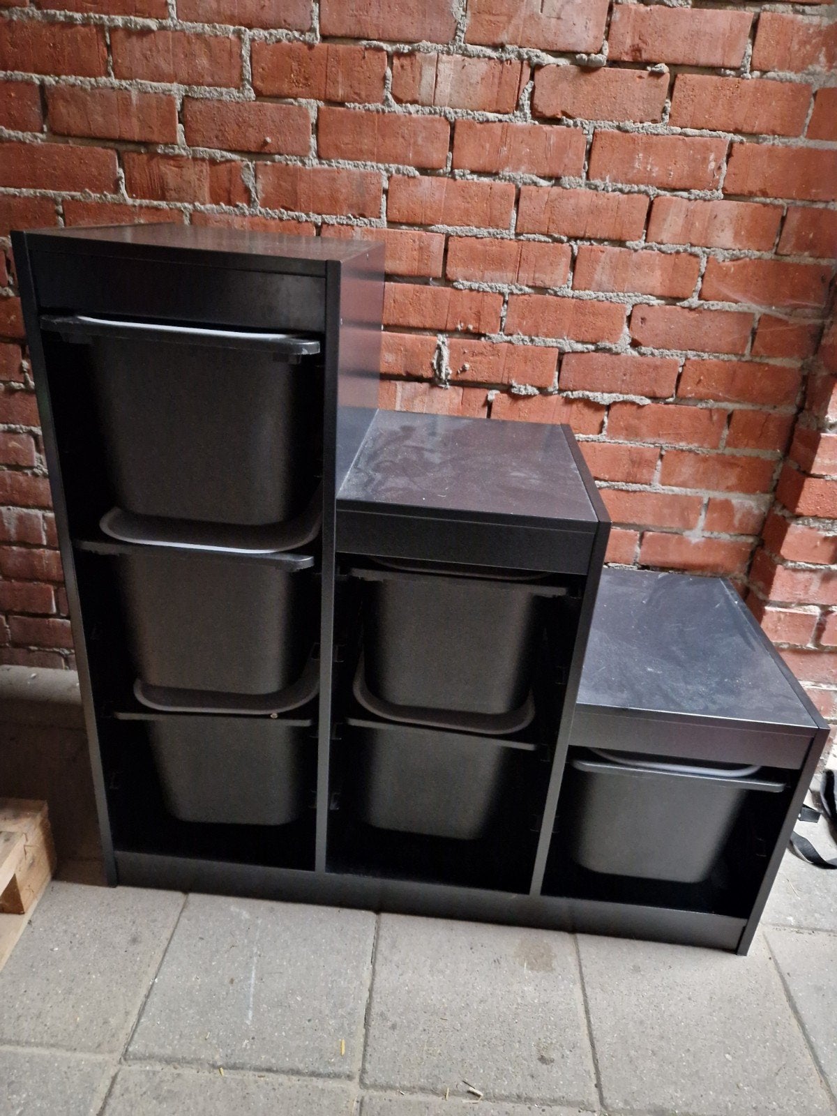 ikea trofast kast €60, Huis en Inrichting, Kasten | Ladekasten, 5 laden of meer, Zo goed als nieuw, Minder dan 100 cm, 25 tot 50 cm