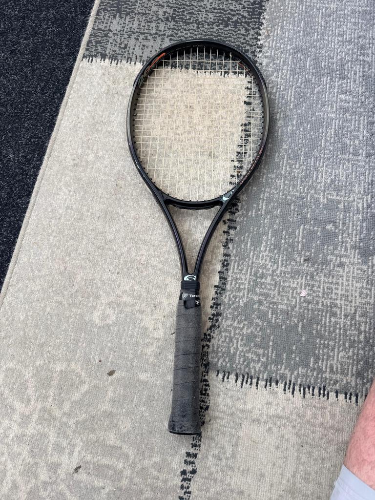 Slazenger 200 – Graphite Mid-Wide Body Tennisracket, Ophalen, Gebruikt, Racket, Overige merken