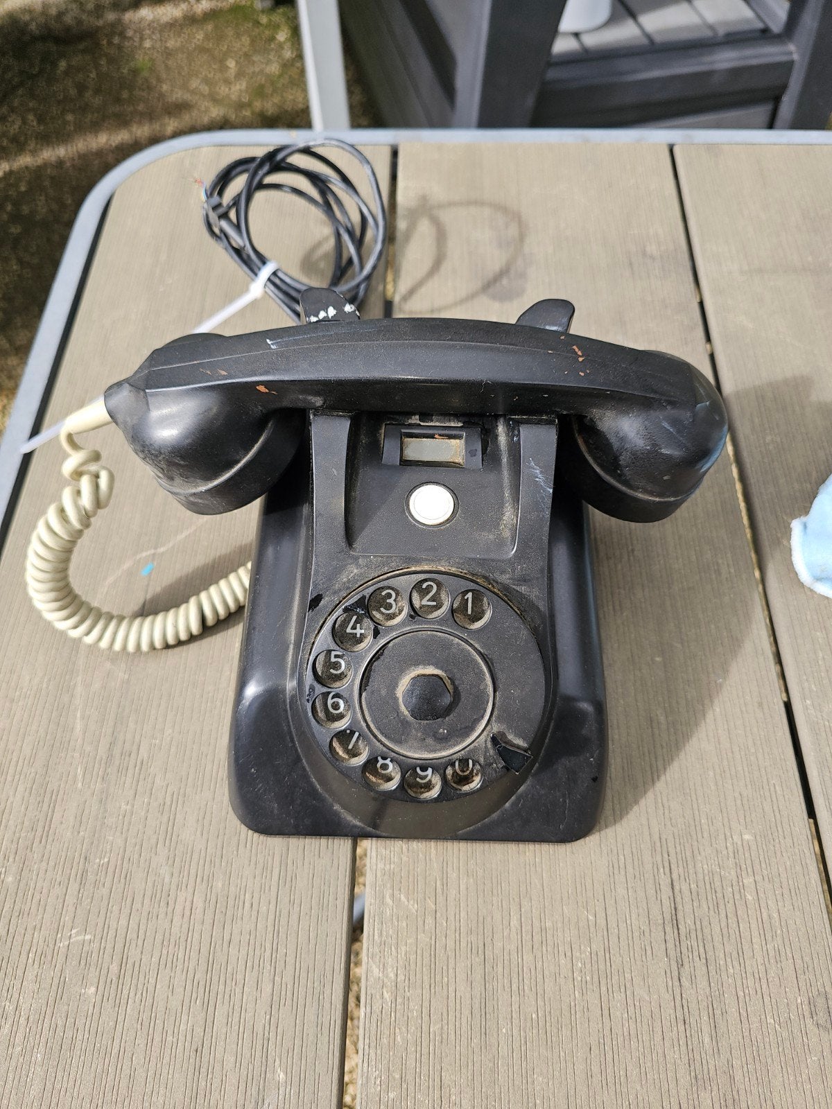 Vintage Bakelieten Telefoon - Jaren '60, Ophalen of Verzenden