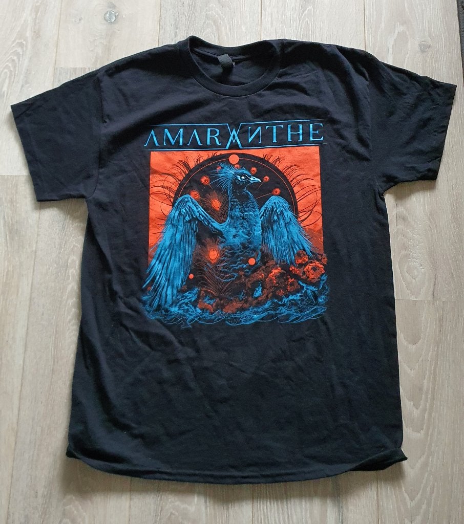 Amaranthe tourshirt Arcane Dimensions tour, Ophalen of Verzenden, Nieuw, Kleding