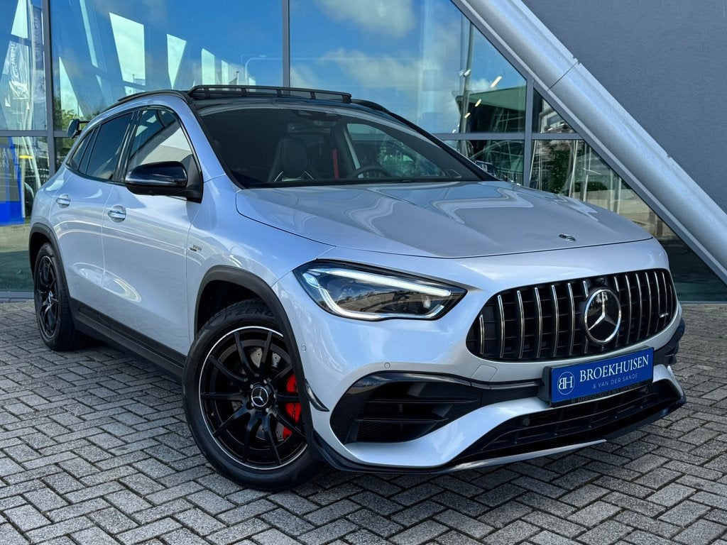 Mercedes-Benz GLA-klasse AMG 45 4MATIC+ 388pk Burmeister / H, Automaat, 4 cilinders, 1645 kg, Bedrijf