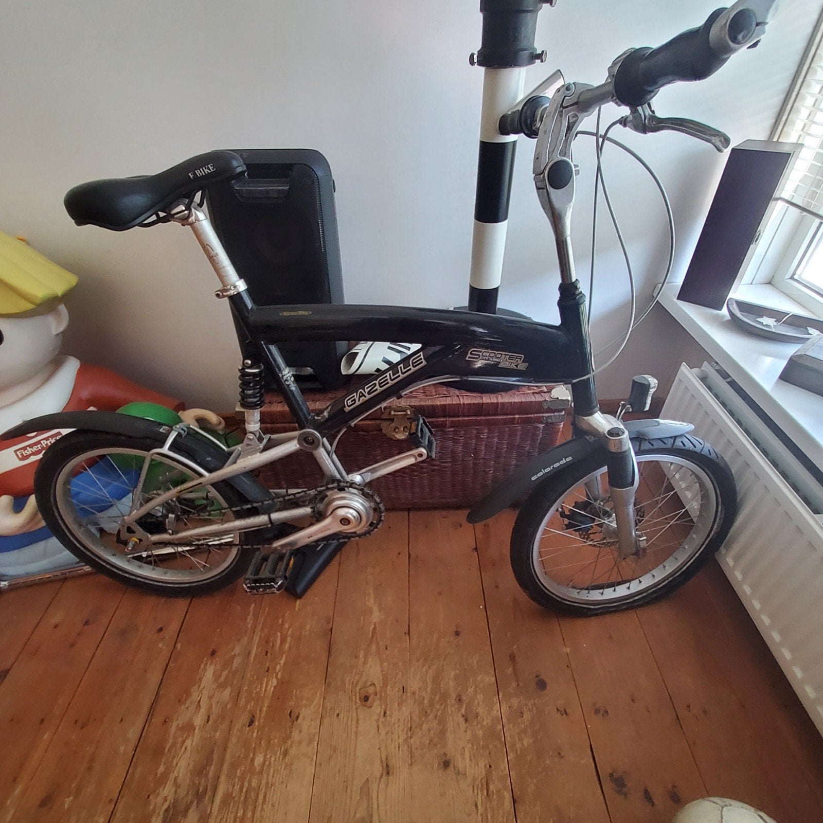 Gazelle Scooter Bike City Jungle, Ophalen, 20 inch of meer, Gebruikt, Velgrem