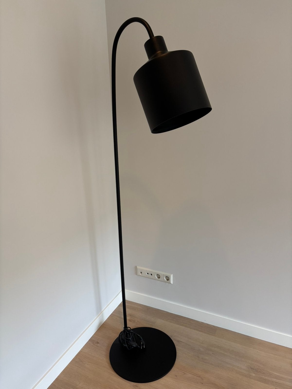 Masterlight Boris XXL vloerlamp (186cm hoog), Ophalen, Zo goed als nieuw, Metaal, 150 tot 200 cm