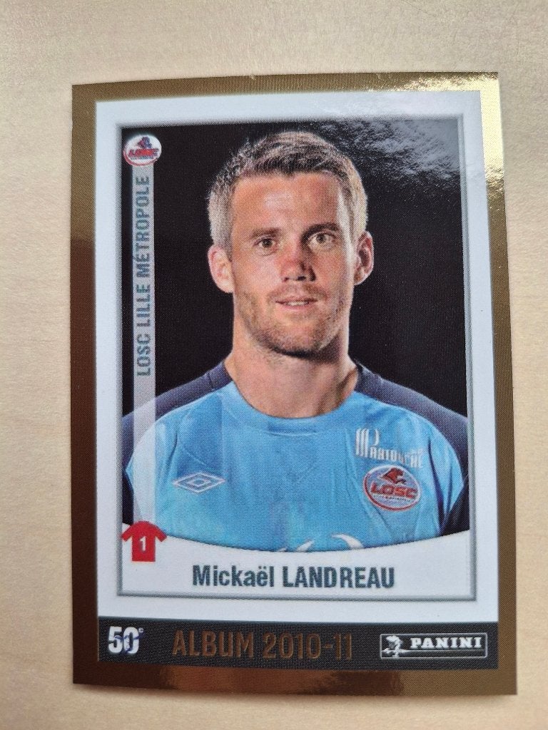 Panini Foot 2025 Legend Landreau, Ophalen of Verzenden, Nieuw, Buitenlandse clubs, Poster, Plaatje of Sticker