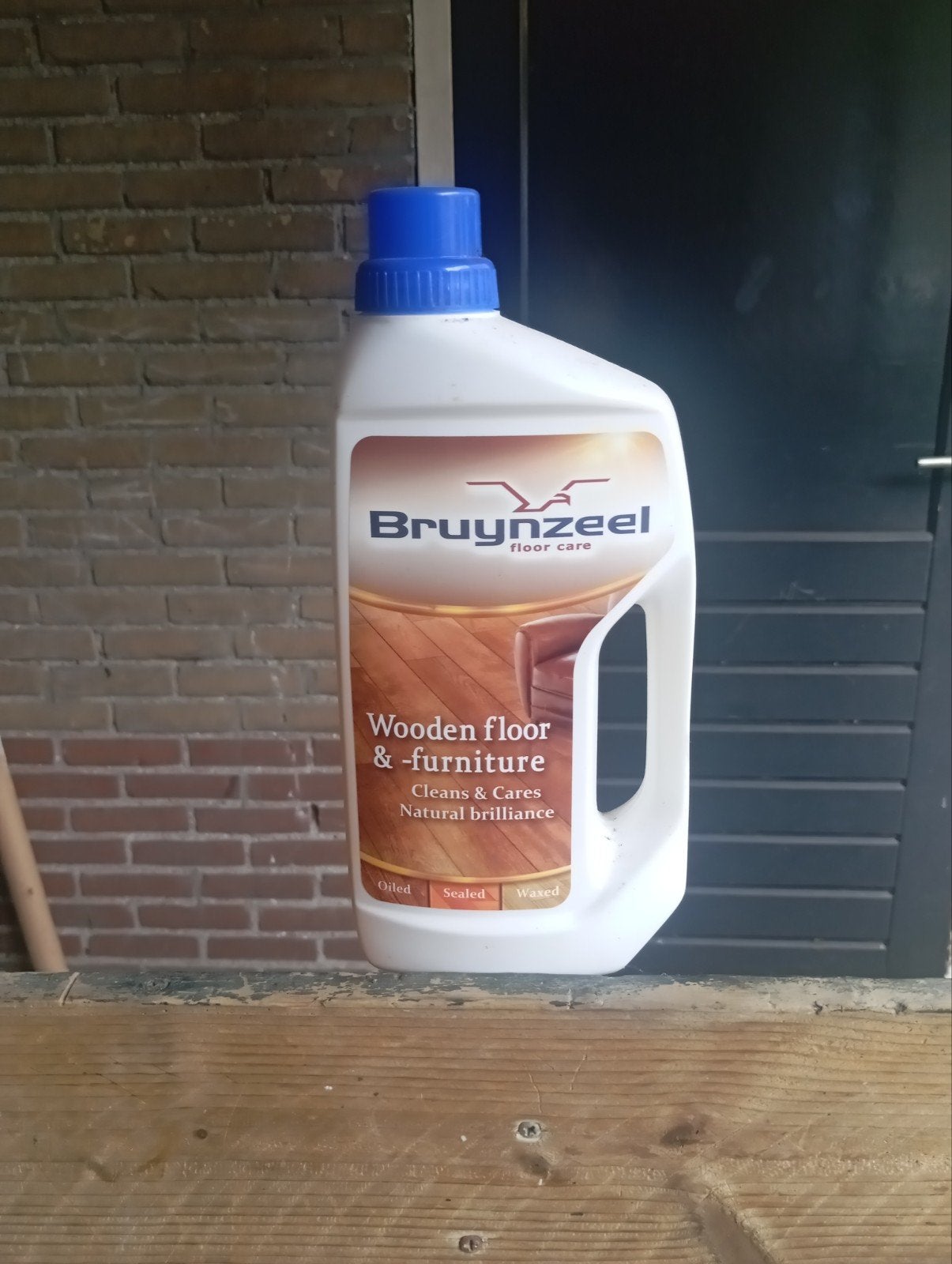 Bruynzeel Houten Vloer & Meubel Reiniger - 1/3 Gebruikt, Huis en Inrichting, Schoonmaakartikelen, Ophalen of Verzenden, Schoonmaakmiddel