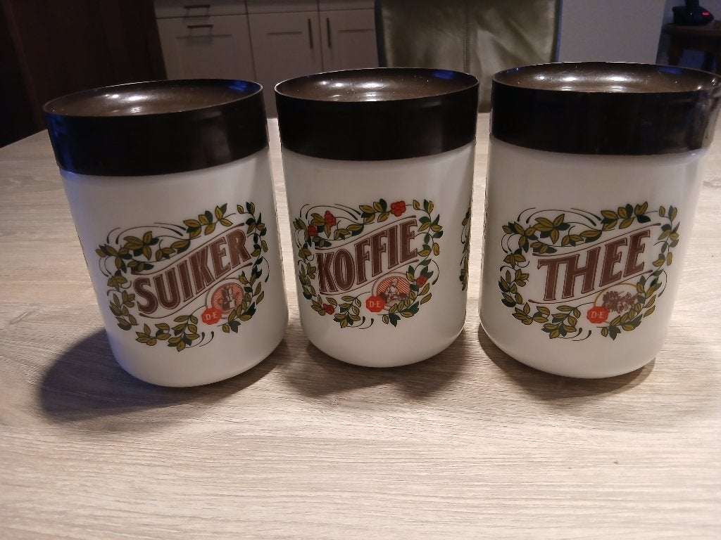 Voorraadbussen Douwe Egberts, Ophalen of Verzenden, Gebruikt