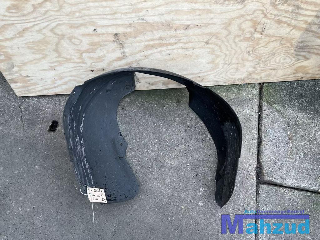 VW GOLF 4 Links voor modderkuip wielkuip 1998-2003, Auto-onderdelen, Carrosserie en Plaatwerk, Gebruikt, Volkswagen, Volkswagen AG