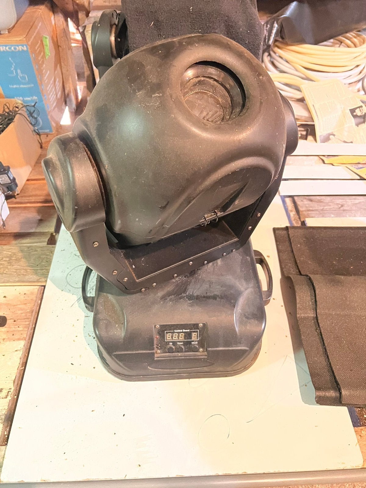 Showtec clubspot 575, Ophalen, Zo goed als nieuw, Licht