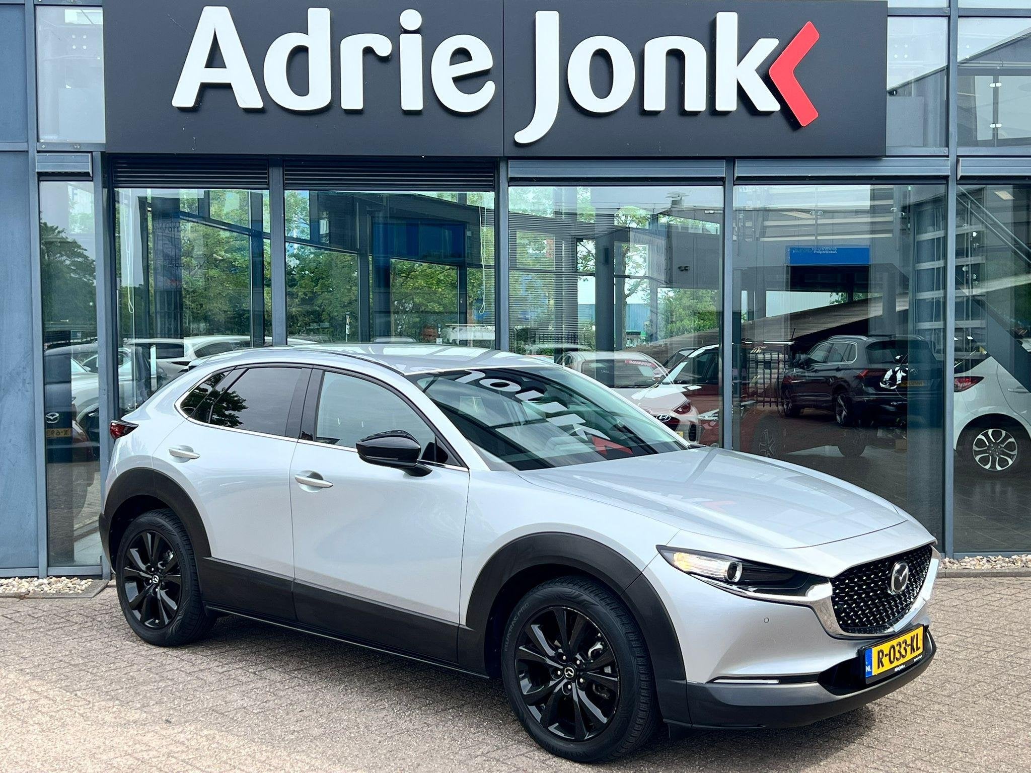 Mazda CX-30 2.0 e-SkyActiv-X M Hybrid Homura AUTOMAAT | AFNE, 1998 cc, Stof, Gebruikt, Origineel Nederlands