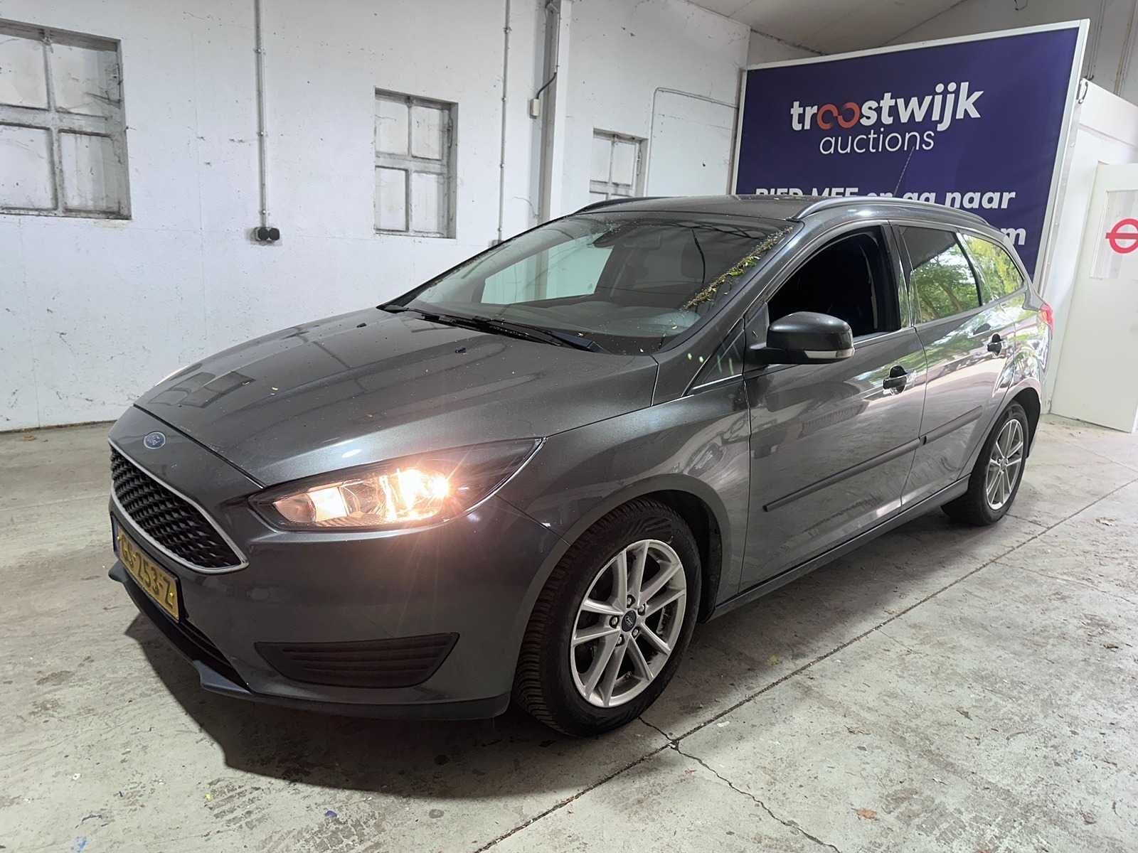 Ford - Focus Wagon - 1.0 Trend Edition - GS-253-Z- 2015, Auto's, 101 pk, Gebruikt, Euro 6, Origineel Nederlands