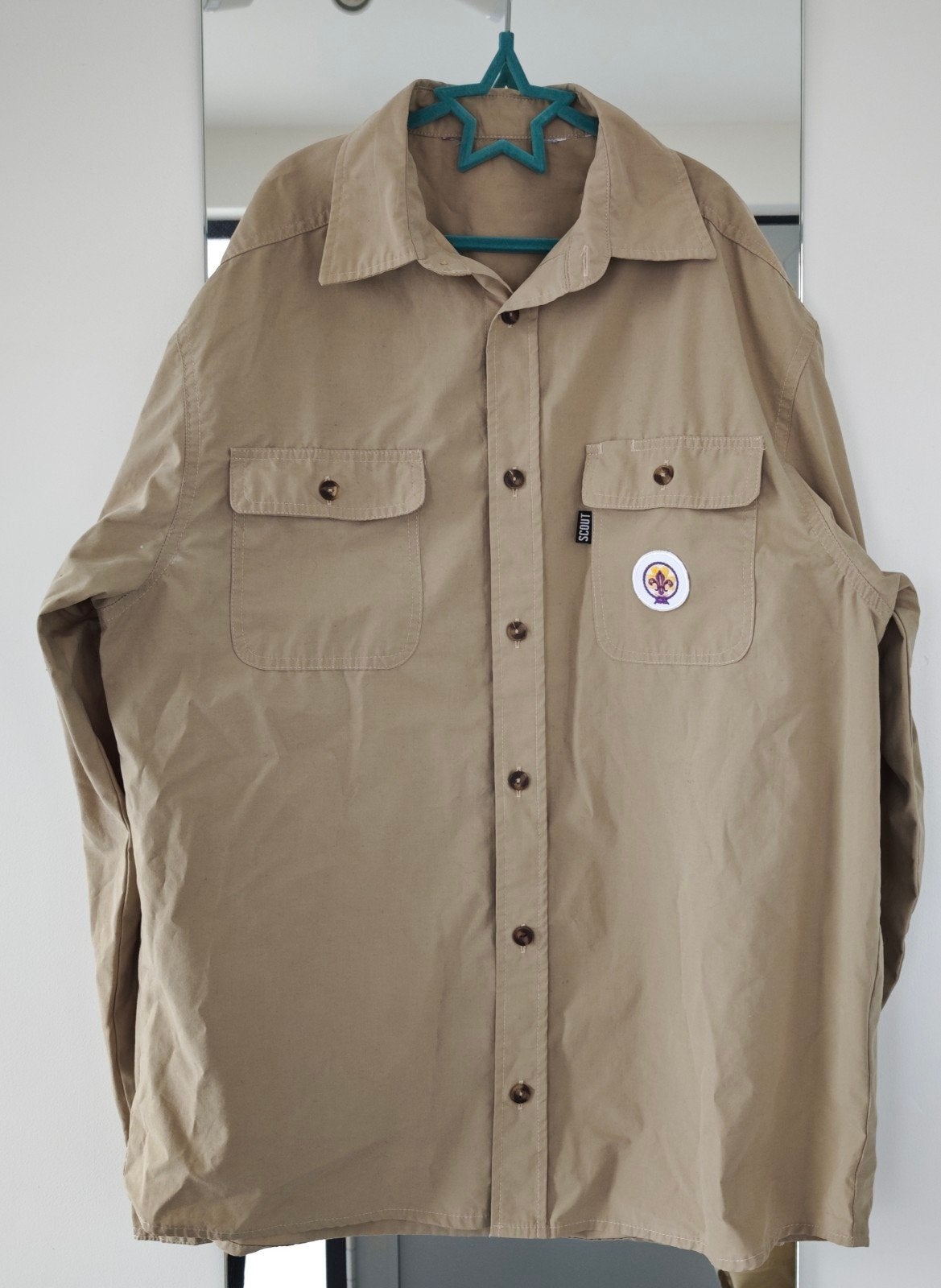 ScoutFit blouse (beige) kids maat 176
Model Kids
Maat 176, Verzamelen, Ophalen of Verzenden, Zo goed als nieuw, Kleding