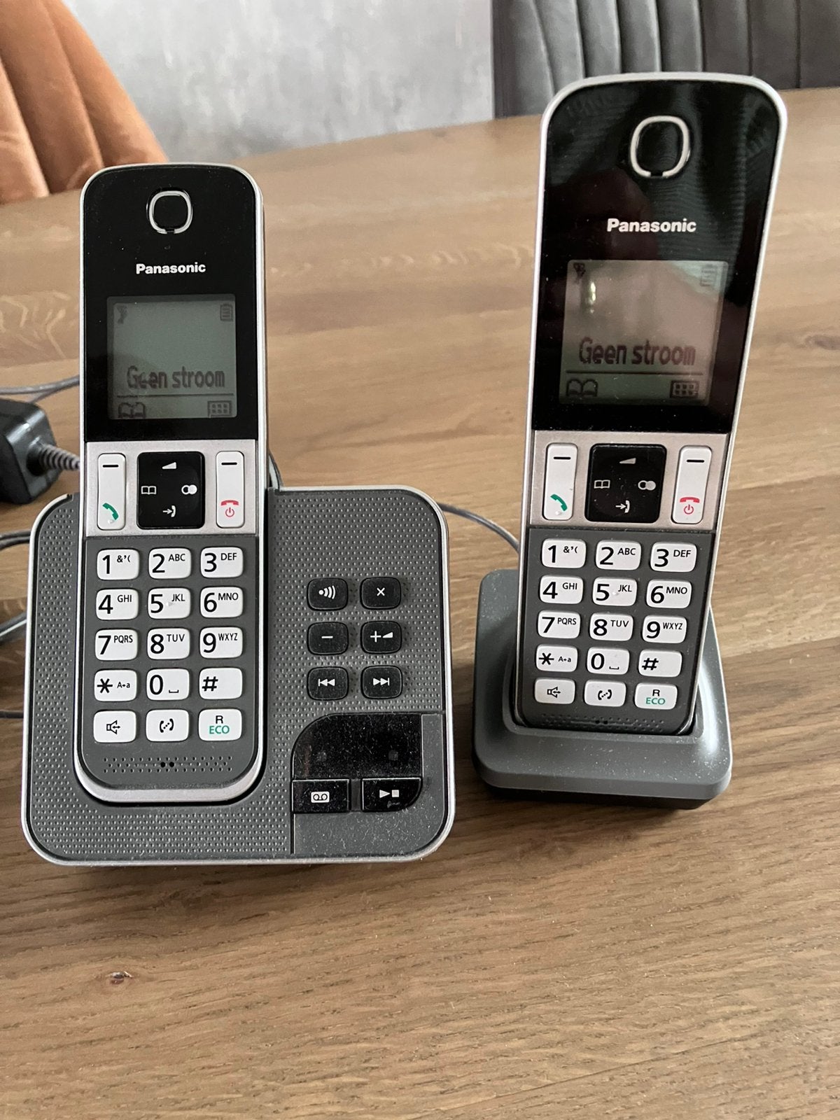 Giga set Panasonic, Ophalen of Verzenden, Gebruikt, 2 handsets