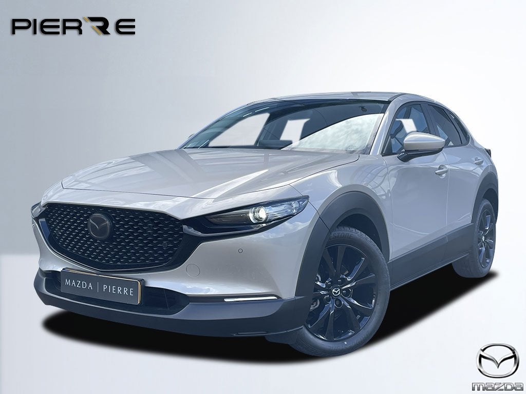 Mazda CX-30 2.5 e-SkyActiv-G M Hybrid 140 pk AUTOMAAT Centre, Dealer onderhouden, 4 cilinders, Bruin, 1384 kg