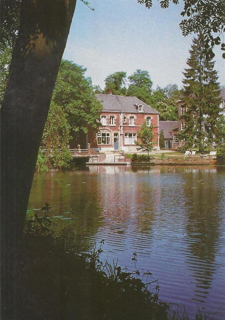 K58 Ongelopen ansichtkaart kasteel stein koetshuis, Verzamelen, Ansichtkaarten | Nederland, Ophalen of Verzenden, 1980 tot heden