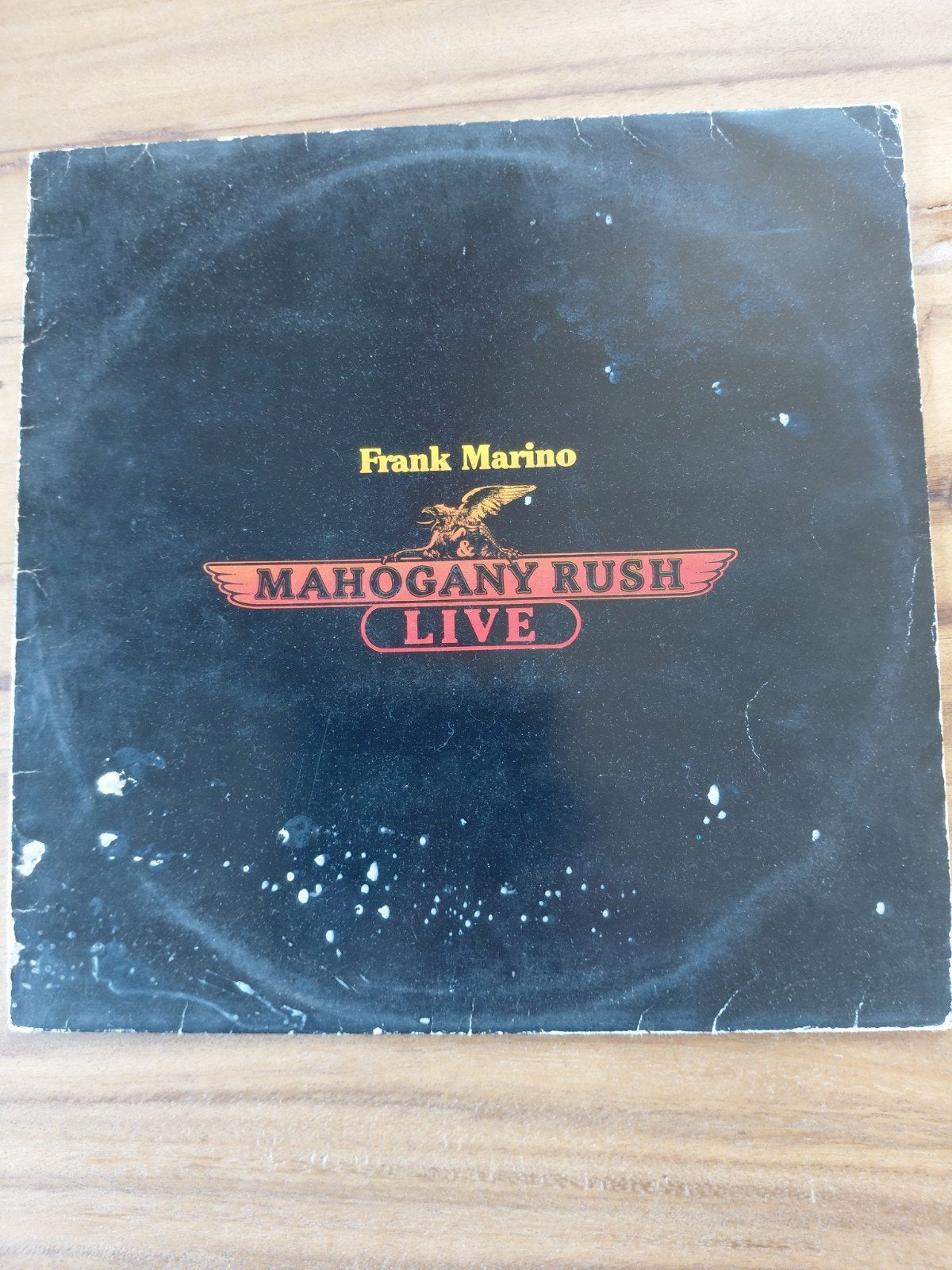 Frank Marino & Mahogany Rush - live, Ophalen of Verzenden, Gebruikt, 12 inch