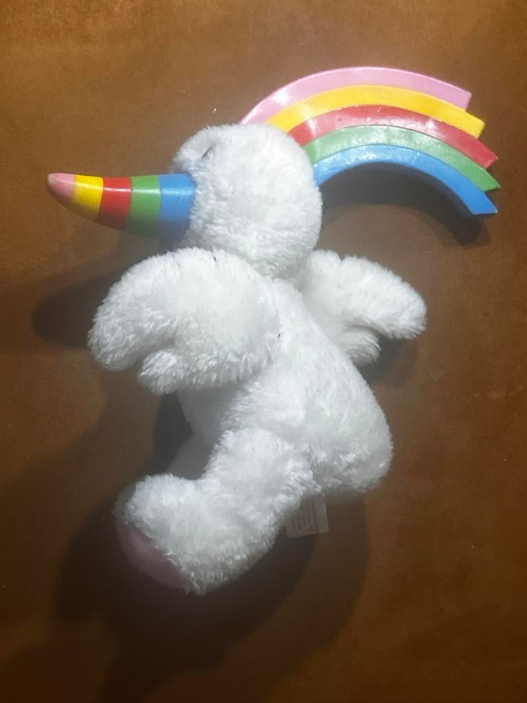 Expo 1992 verzamel knuffel regenboog kuif en snavel, Verzenden, Zo goed als nieuw, Overige typen