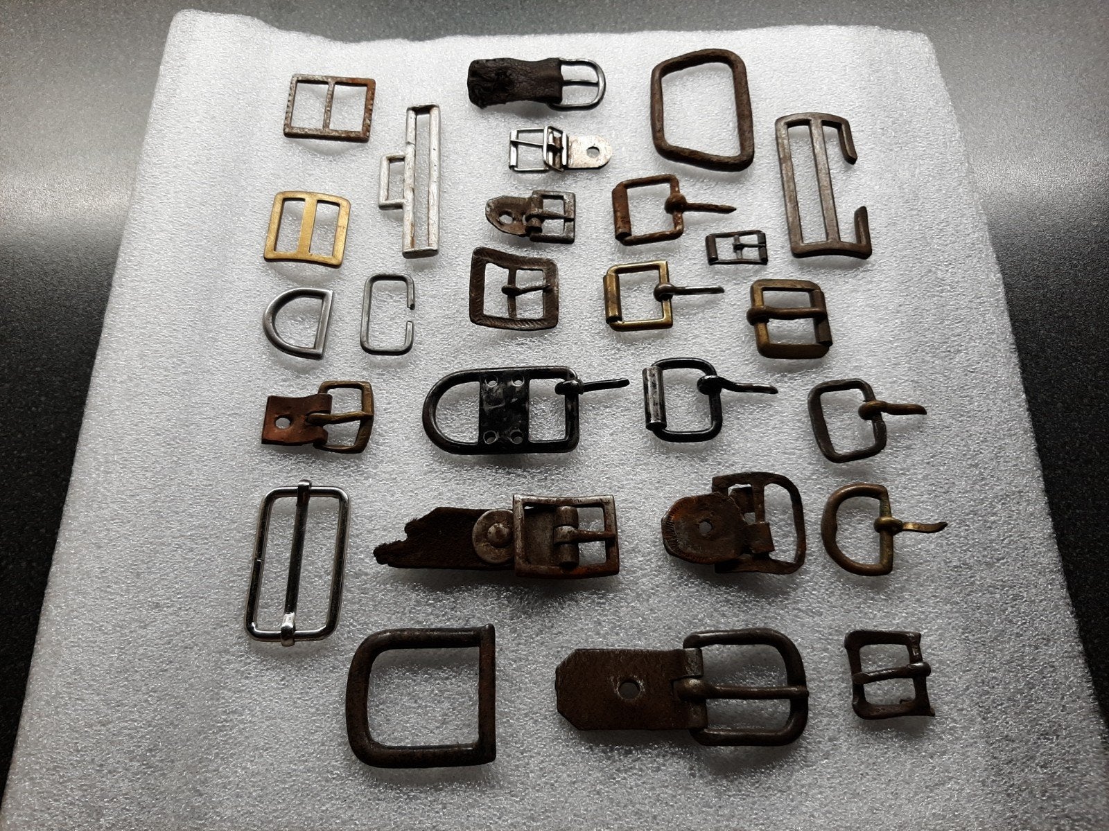 Koppel  en  Riem gespen  + voor divers doeleinden / Militair, Verzamelen, Ophalen of Verzenden, Landmacht, Nederland