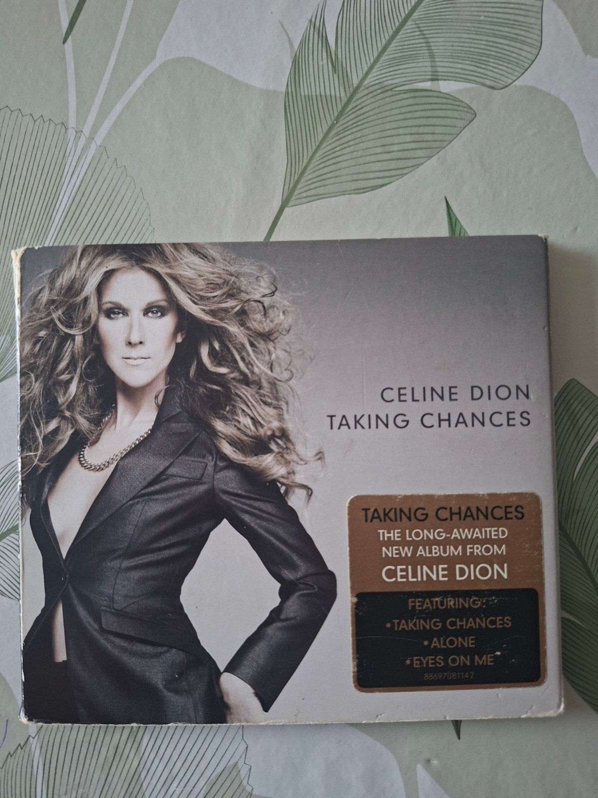 Celine Dion - Taking Chances CD (Pop, 2007), Inclusief boekje, Gebruikt, Pop, Ophalen of Verzenden
