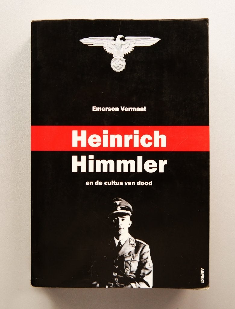 Heinrich Himmler en de cultus van dood, Boeken, Ophalen of Verzenden, Tweede Wereldoorlog, Zo goed als nieuw, Overige onderwerpen