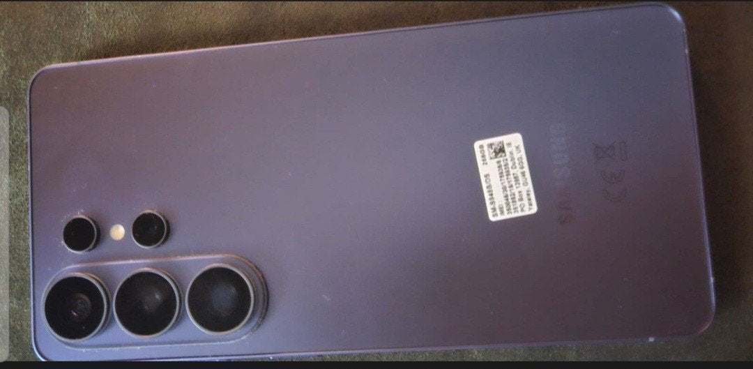 Samsung S26 Ultra met gebruikerssporen, Ophalen, Gebruikt, Zwart, Touchscreen