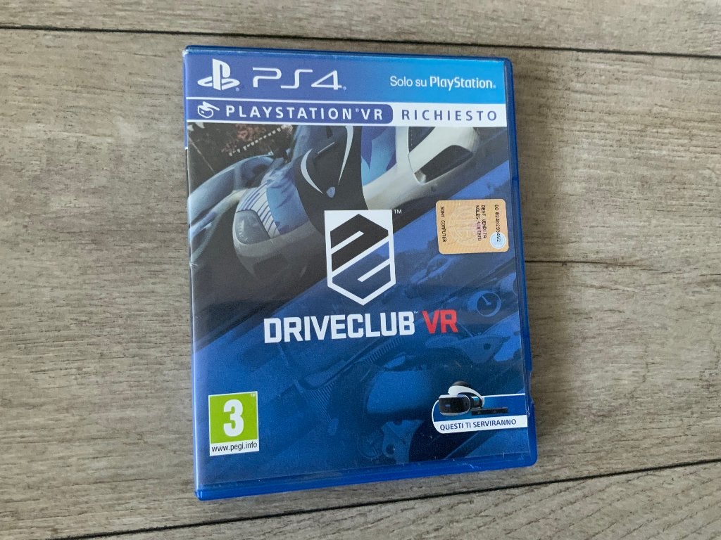 Playstation 4 - DriveClub VR PSVR Drive Club PS4, Spelcomputers en Games, Games | Sony PlayStation 4, 1 speler, Racen en Vliegen