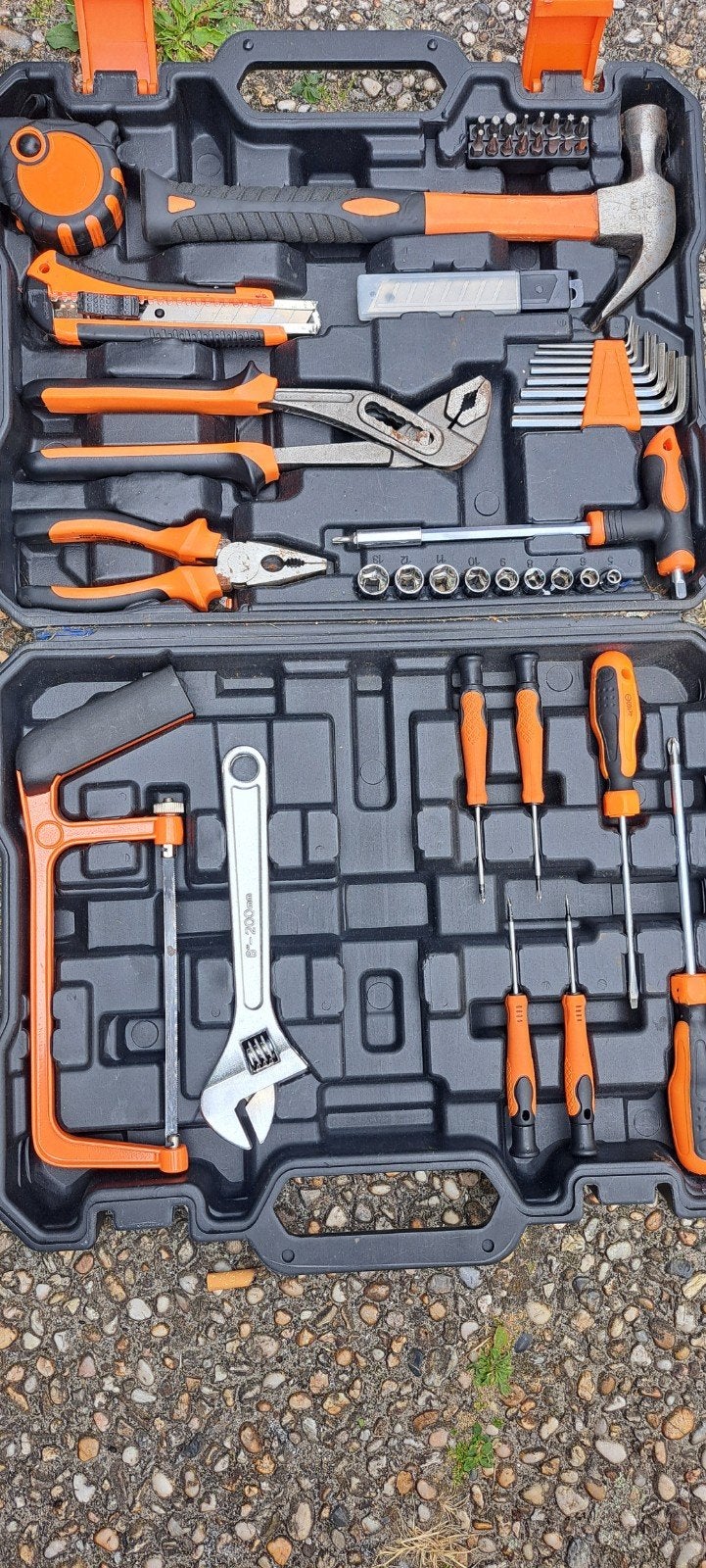 Werckmann gereedschapset 72-delig in koffer, Gebruikt, Overige merken, Werckmann, Onbekend