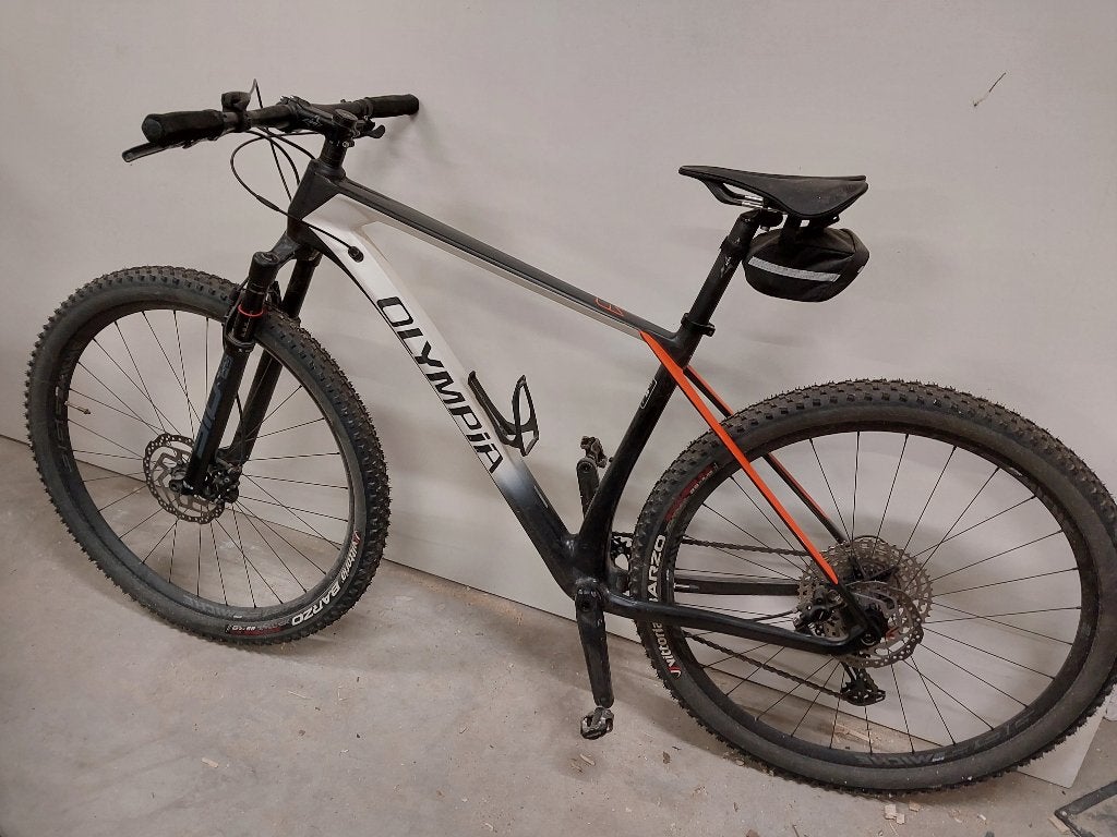 Mountainbike, Heren, 49 tot 53 cm, Zo goed als nieuw, Schijfrem