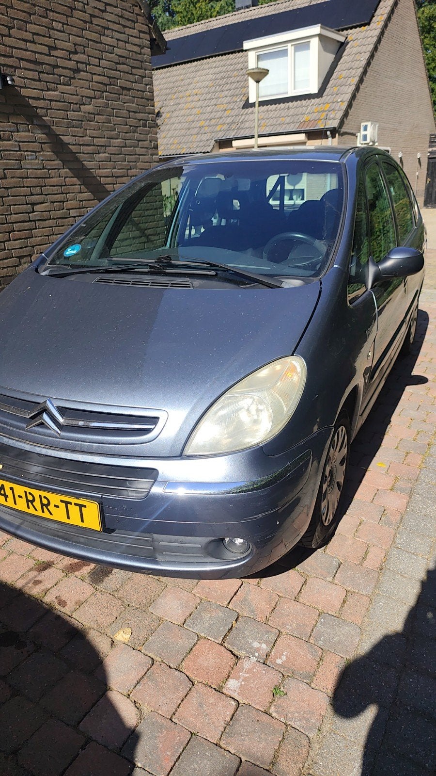 Citroën Xsara 1.8 I 16V Picasso 2005 Grijs, Auto's, Xsara, 4 cilinders, 1749 cc, Origineel Nederlands