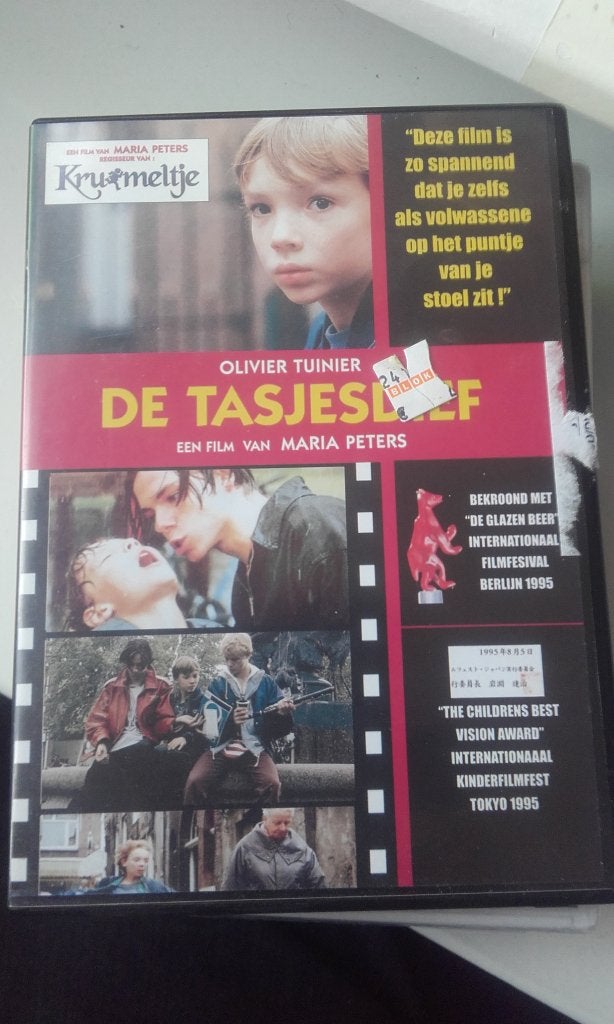 dvd De Tasjesdief (Z136-148), Cd's en Dvd's, Alle leeftijden, Ophalen of Verzenden, Zo goed als nieuw