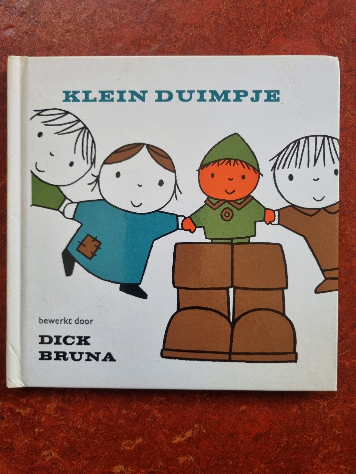 Klein Duimpje - bewerkt door Dick Bruna, Ophalen of Verzenden, Sprookjes, Voorleesboek