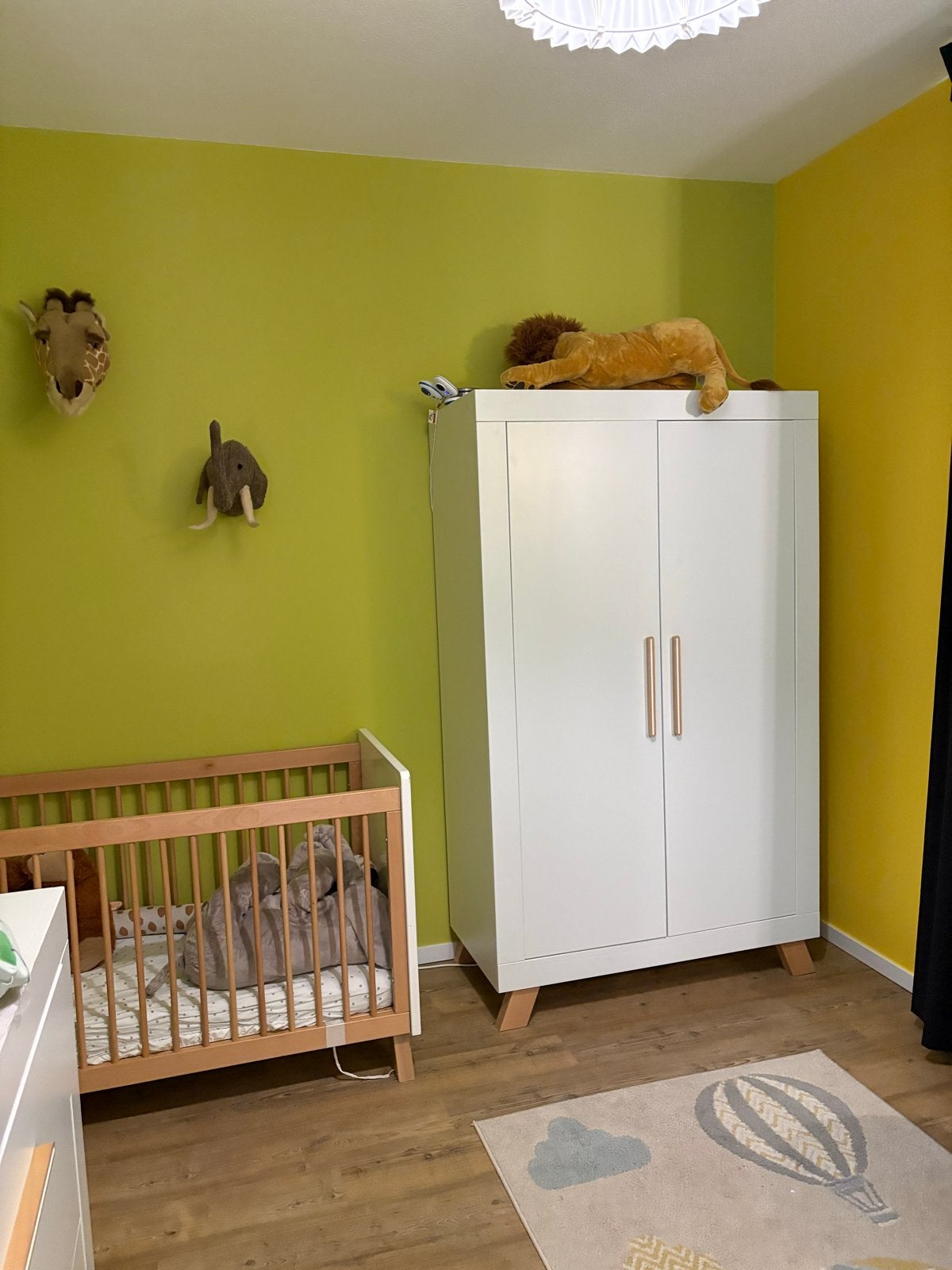 Bopita babykamer Levy - Complete set, Kinderen en Baby's, Kinderkamer | Complete kinderkamers, Ophalen, Zo goed als nieuw, Jongetje of Meisje