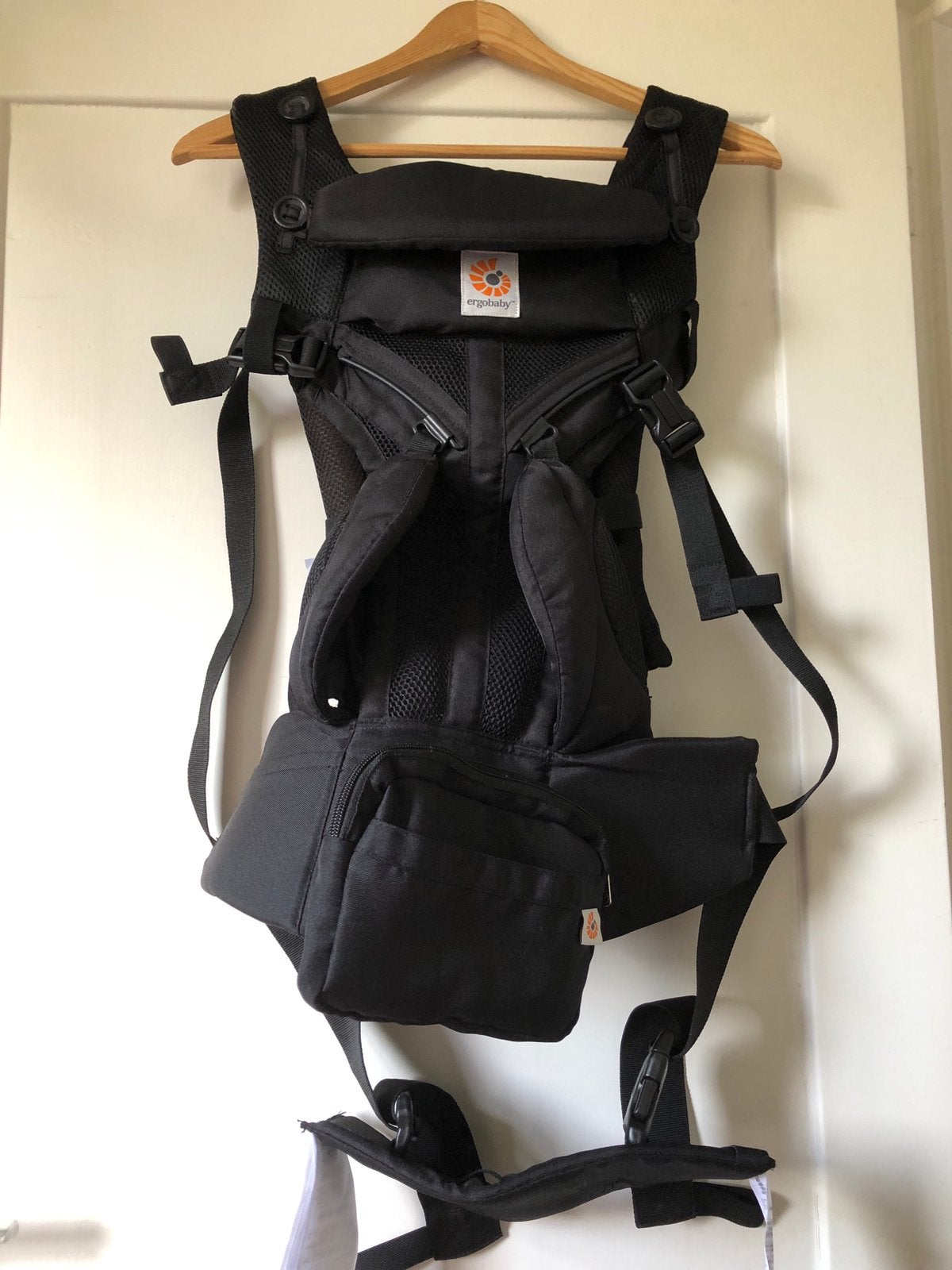 Ergobaby omni 360 cool air draagzak, Kinderen en Baby's, Babydragers en Draagdoeken, Ophalen, Zo goed als nieuw, Draagzak, Overige merken