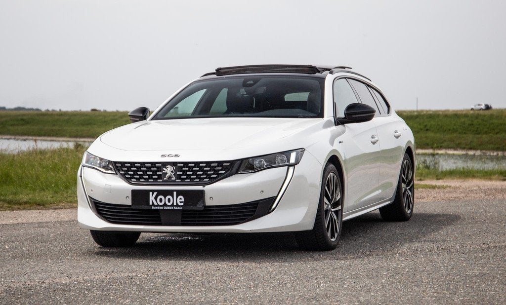 Peugeot 508 1.6 PureTech Blue Lease GT PANORAMA DAK / LEDER, Auto's, Peugeot, 745 kg, Gebruikt, Euro 6, 4 cilinders