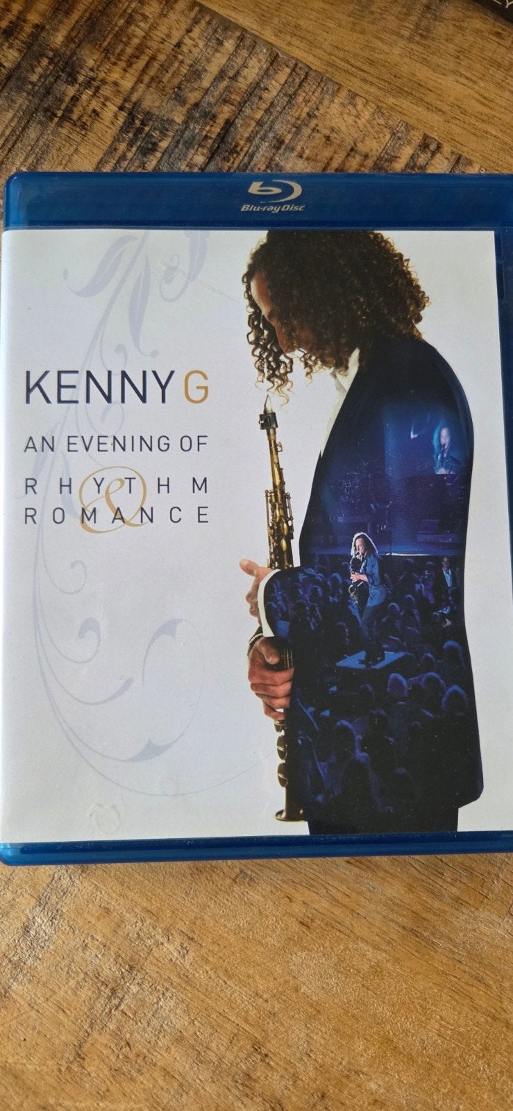Kenny G - An Evening of Rhythm & Romance Blu-ray, Ophalen of Verzenden, Zo goed als nieuw