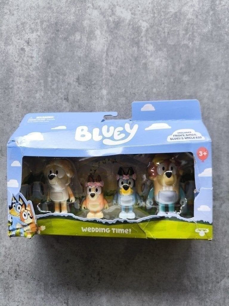 Bluey Wedding Time – 4 Figure Pack, Verzamelen, Ophalen of Verzenden, Nieuw